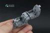 Quinta Studio QDS-48571 AH-64A 3D-Printed & coloured Interior on decal paper (Hasegawa) (small version) 1/48